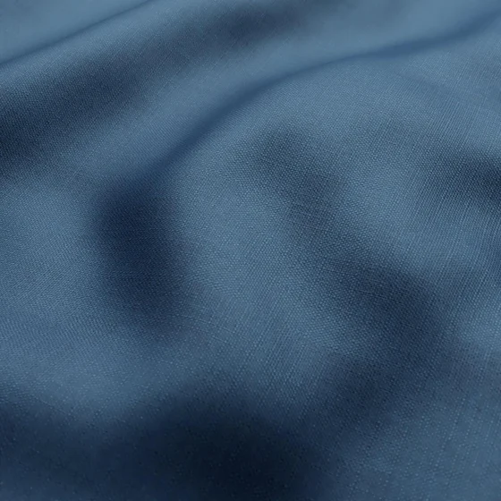 Photo of the fabric Stallion 2 Blackout Captain swatch by James Dunlop Essentials. Use for Curtains. Style of Plain, Texture