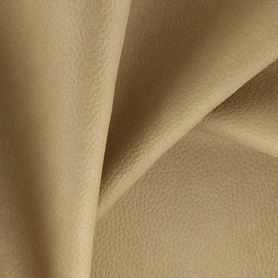 Photo of the fabric Ranch Earth swatch by Zepel FibreGuard. Use for Upholstery, Accessory, Top of Bed. Style of Animals And Birds, Leather And Vinyl