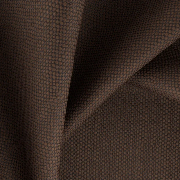 Photo of the fabric Bolt Chestnut swatch by Zepel FibreGuard. Use for Upholstery, Accessory. Style of Plain, Texture