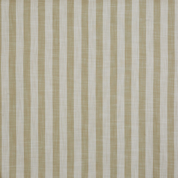 Photo of the fabric Antonia 4297 607 swatch by Prestigious. Use for Curtains, Upholstery, Accessory. Style of Jacquard, Stripe