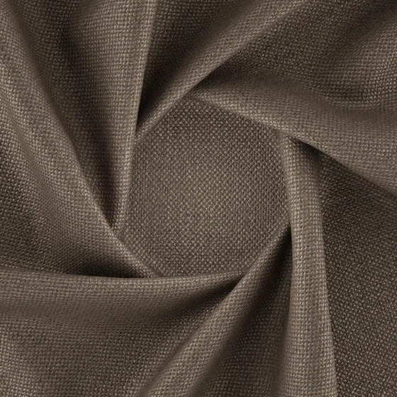 Photo of the fabric Rocco Mushroom swatch by Zepel FibreGuard. Use for Upholstery, Accessory. Style of Plain, Texture