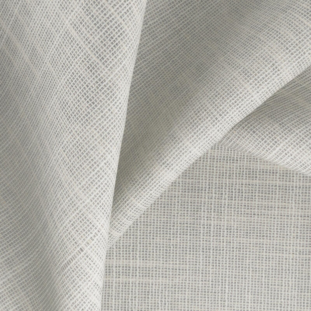 Photo of the fabric Angelic Pelican swatch by Zepel. Use for Sheer Curtains. Style of Plain, Sheer