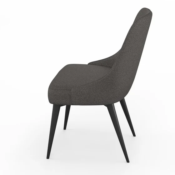 Photo of the fabric Waiheke Basalt swatch by James Dunlop. Use for Upholstery, Accessory. Style of Plain, Texture