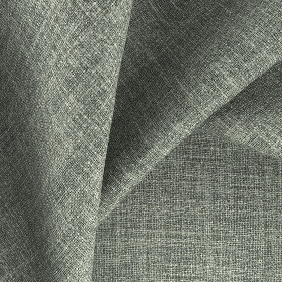 Photo of the fabric Motion Sage swatch by Zepel. Use for Curtains. Style of Plain, Texture