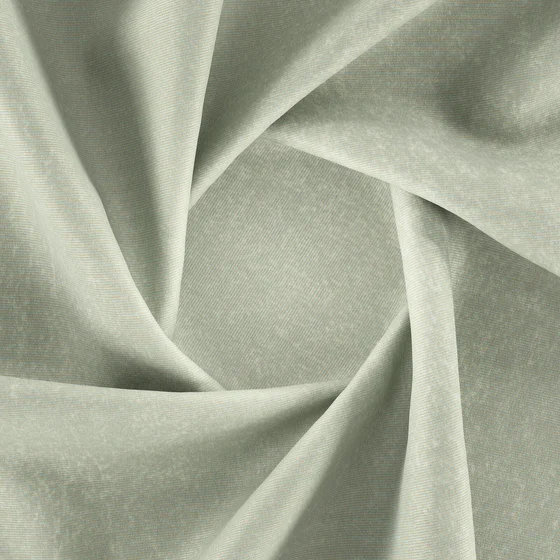 Photo of the fabric Cinema Jade swatch by Zepel. Use for Curtains, Accessory, Top of Bed. Style of Dim Out, Plain