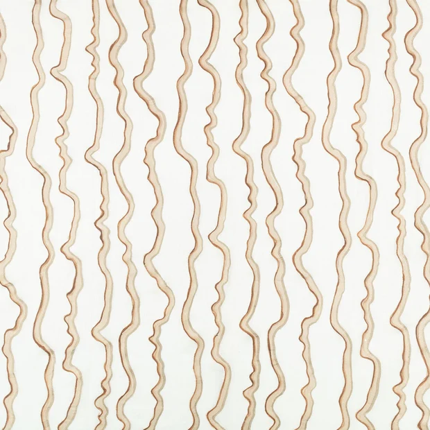 Photo of the fabric Notus Z747 02 swatch by Zinc. . Style of Abstract, Sheer