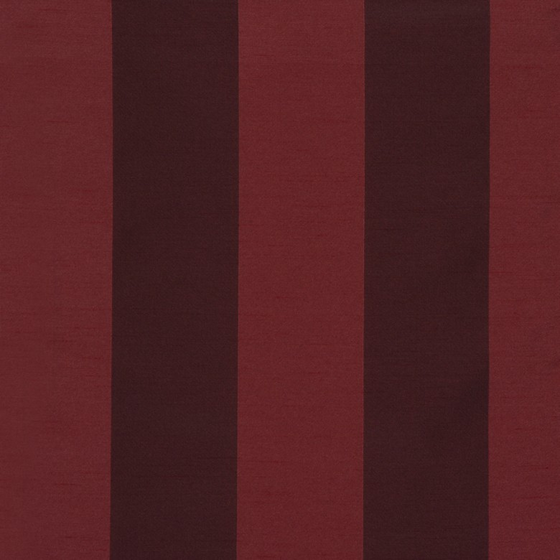 Photo of the fabric Casanova Burgundy swatch by Zepel. Use for Curtains, Accessory, Top of Bed. Style of Jacquard, Stripe