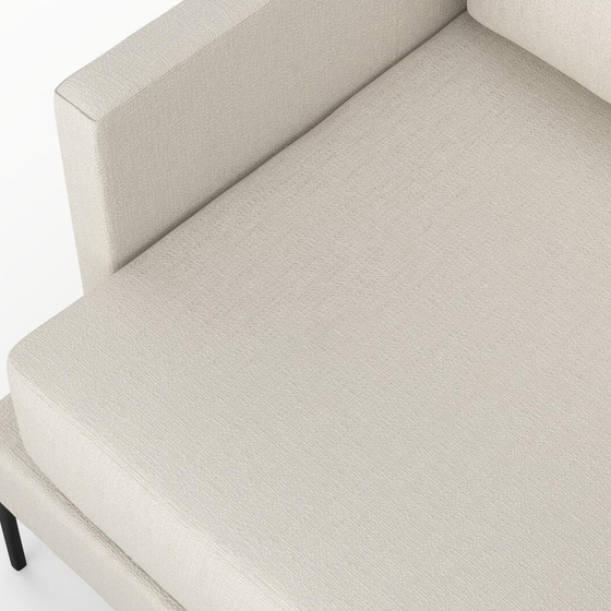 Photo of the fabric Pandanus Seasalt swatch by Mokum. Use for Upholstery. Style of Plain, Taffeta