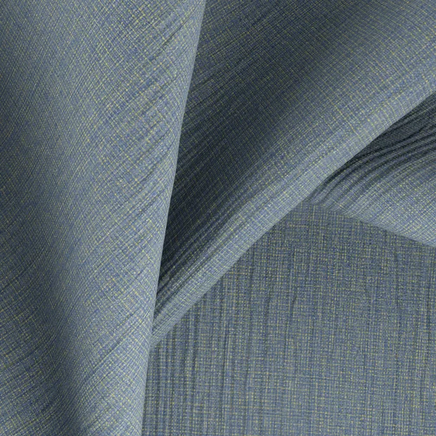Photo of the fabric Northstar Aqua swatch by Zepel. Use for Curtains, Accessory, Top of Bed. Style of Dim Out, Plain