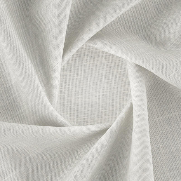 Photo of the fabric Angelic Pelican swatch by Zepel. Use for Sheer Curtains. Style of Plain, Sheer
