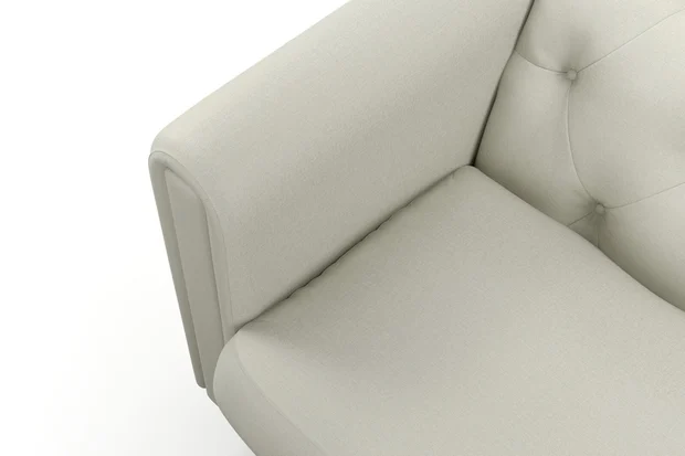 Photo of the fabric Urban Parchment swatch by James Dunlop. Use for Curtains, Upholstery, Accessory. Style of Plain, Texture
