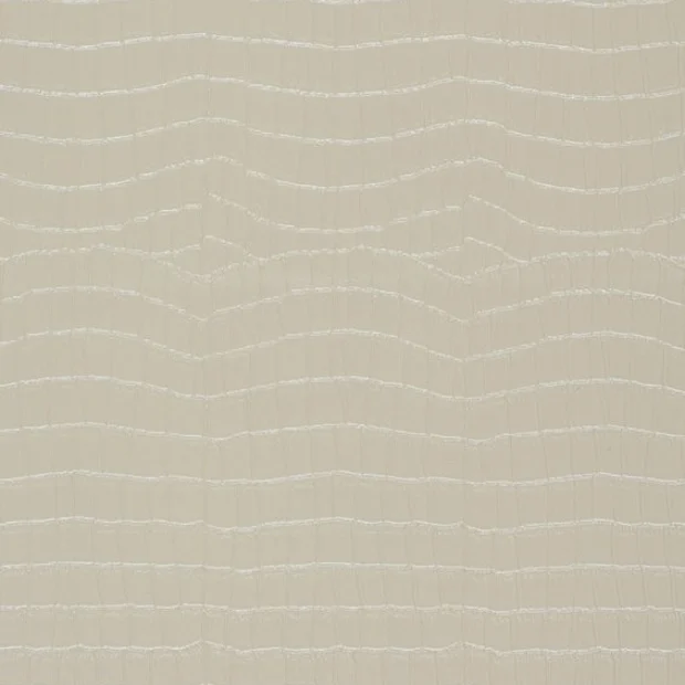 Photo of the fabric Membrane Metallic Pearl swatch by Zepel. Use for Upholstery. Style of Animals And Birds, Leather And Vinyl