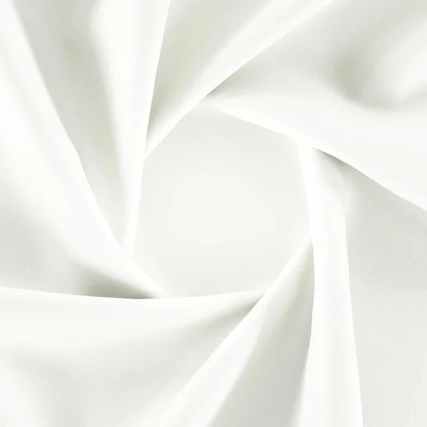 Photo of the fabric Night Night Cream swatch by Zepel. Use for Curtains, Accessory, Top of Bed. Style of Dim Out, Plain