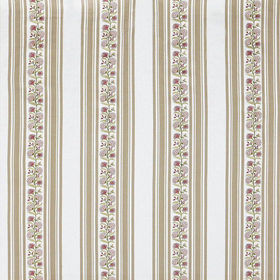 Photo of the fabric Wyndley 4177 204 swatch by Prestigious. Use for Curtains, Accessory. Style of Jacquard, Stripe