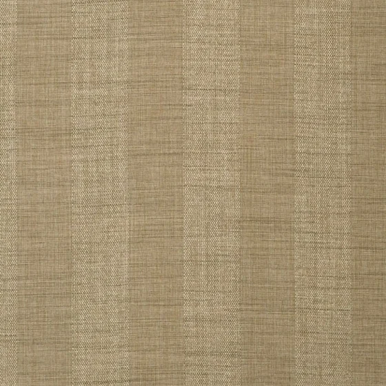 Photo of the fabric Tasman 3 Pass Blackout Sand swatch by James Dunlop Essentials. Use for Curtains, Accessory. Style of Stripe