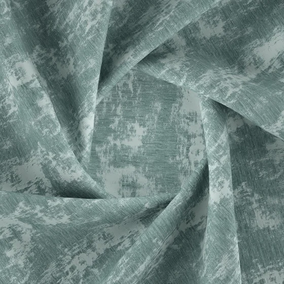 Photo of the fabric Innovation Duckegg swatch by Zepel FibreGuard. Use for Curtains, Upholstery, Accessory, Top of Bed. Style of Abstract, Chenille
