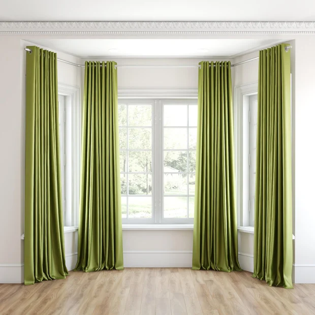 Photo of the fabric Provence Pear swatch by James Dunlop Essentials. Use for Curtains, Upholstery, Accessory, Top of Bed. Style of Plain, Texture