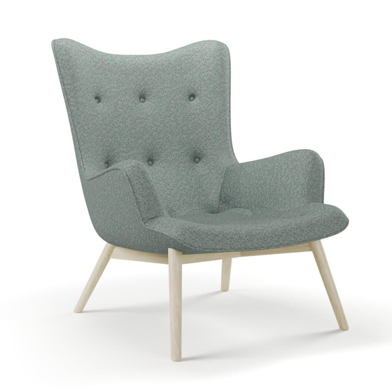 Photo of the fabric Omni Emerald swatch by James Dunlop FibreGuard. Use for Upholstery, Accessory, Top of Bed. Style of Plain, Texture