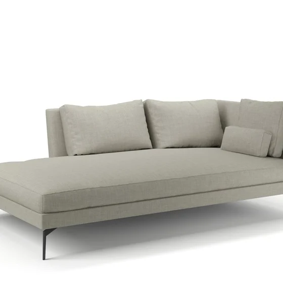 Photo of the fabric Ficus Dove Grey swatch by Mokum. Use for Upholstery, Accessory. Style of Plain, Texture