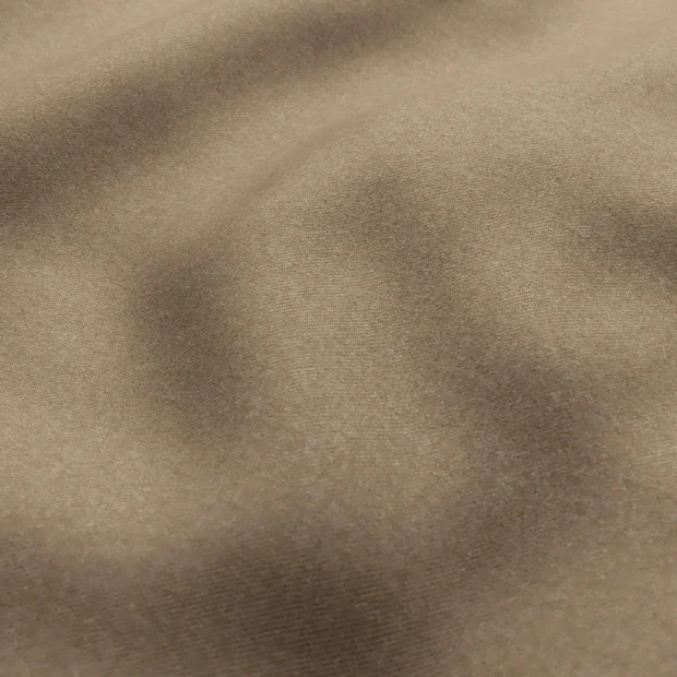 Photo of the fabric Woolly/Woolen Vintage swatch by Zepel. Use for Curtains, Upholstery, Accessory, Top of Bed. Style of Plain, Taffeta