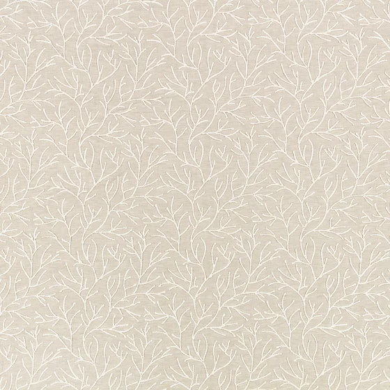 Photo of the fabric Cerelia V3559 01 swatch by Villa Nova. . Style of Embroidery, Floral And Botannical