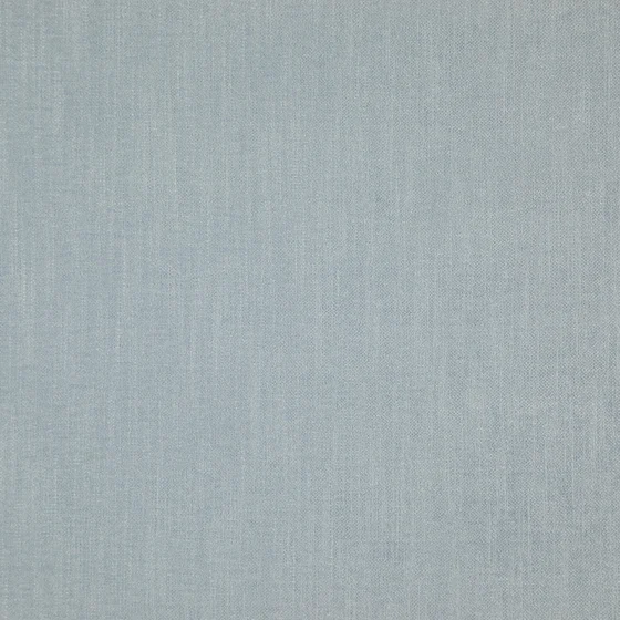 Photo of the fabric Quest Sky swatch by Zepel. Use for Curtains, Upholstery, Accessory, Top of Bed. Style of Chenille, Plain