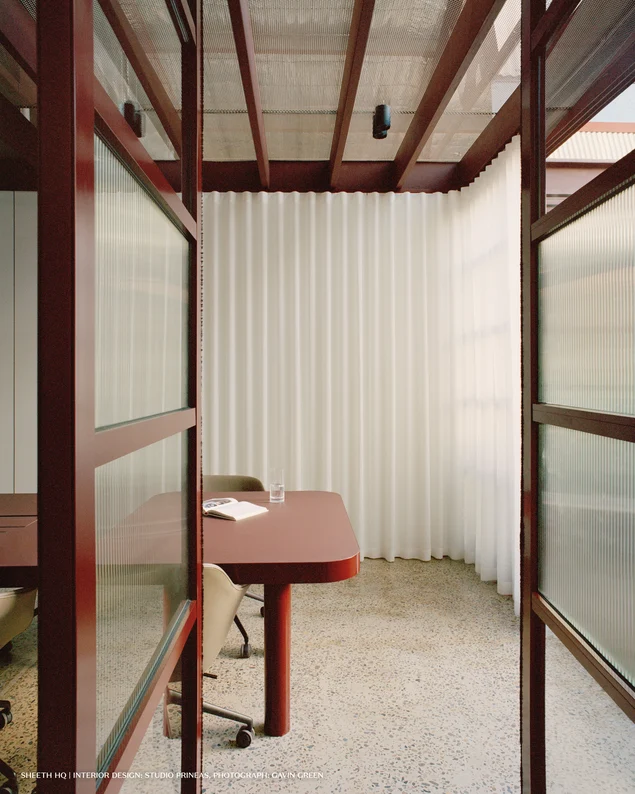 Sheeth HQ, Studio Prineas | Photograph: Gavin Green