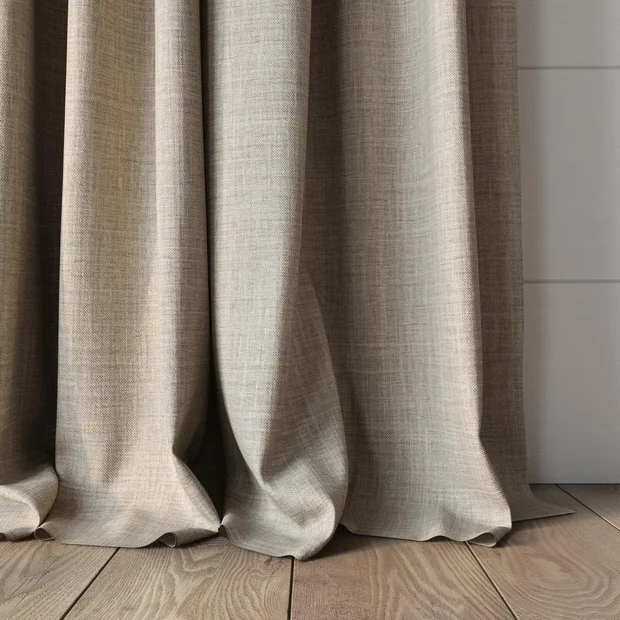 Photo of the fabric Chatham Linen swatch by James Dunlop Essentials. Use for Curtains. Style of Plain, Texture