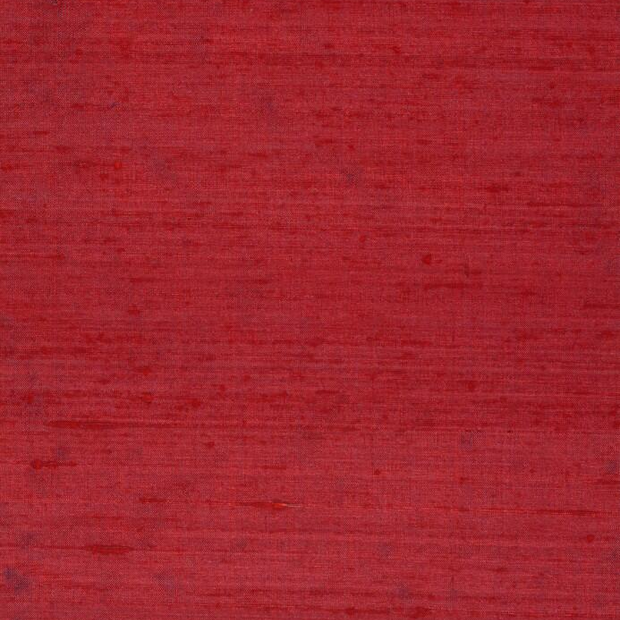 Photo of the fabric Indulgence Crimson swatch by Zepel. Use for Curtains, Accessory. Style of Plain, Texture