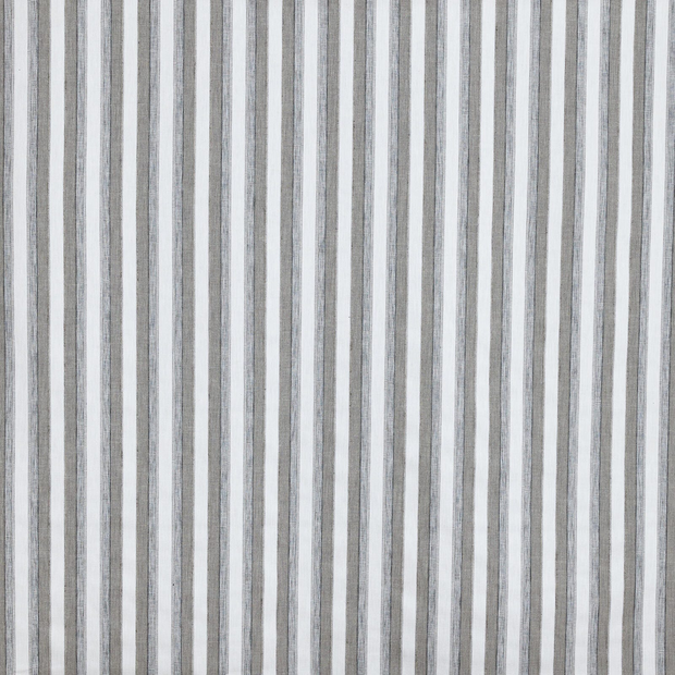 Photo of the fabric Fletcher 4212 908 swatch by Prestigious. Use for Curtains, Upholstery, Accessory. Style of Jacquard, Stripe