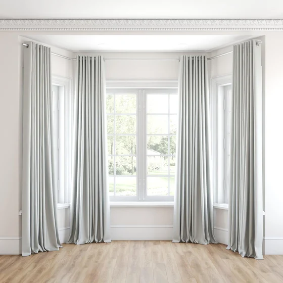 Photo of the fabric Dream Weaver 300 Micro swatch by James Dunlop. Use for Curtains. Style of Dim Out, Plain