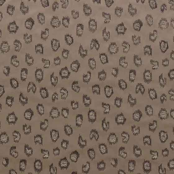 Photo of the fabric Daim 1085 1085 0398 swatch by Casamance. Use for Curtains, Upholstery, Accessory. Style of Animals And Birds, Velvet