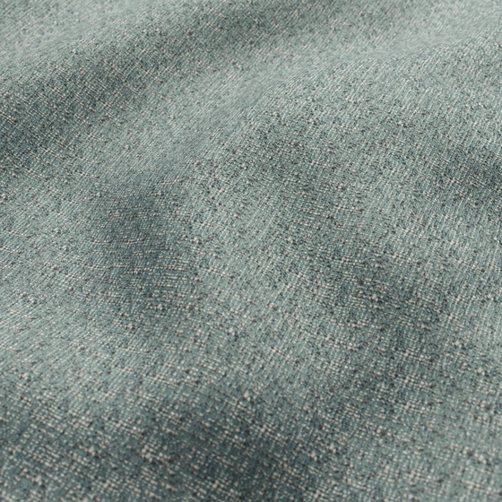 Photo of the fabric Omni Emerald swatch by James Dunlop FibreGuard. Use for Upholstery, Accessory, Top of Bed. Style of Plain, Texture