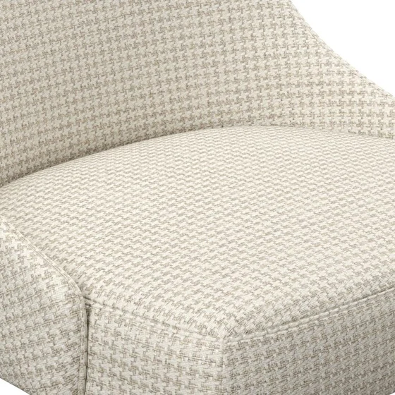 Photo of the fabric Heritage Natural swatch by James Dunlop. Use for Upholstery, Accessory. Style of Traditional