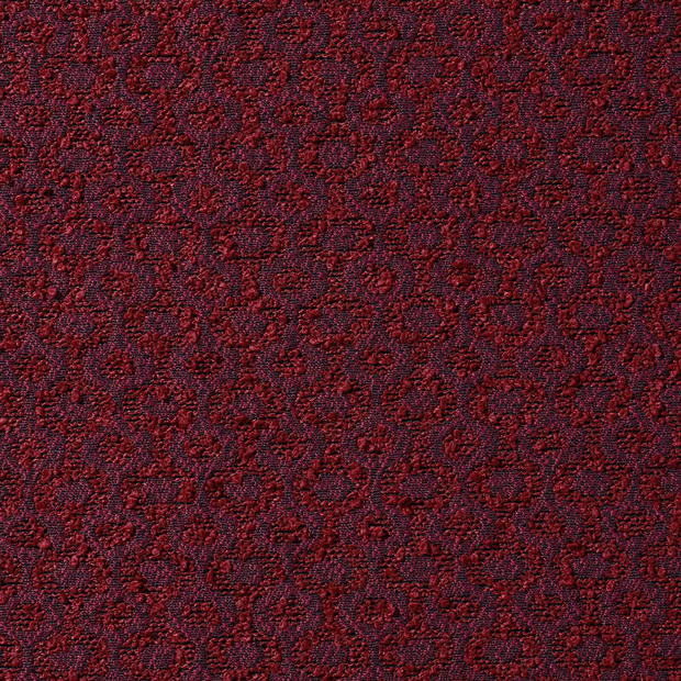 Photo of the fabric Benu Globe Recycled FR 10833 010833.302 swatch by Fischbacher 1819. Use for Upholstery. Style of Geometric, Jacquard