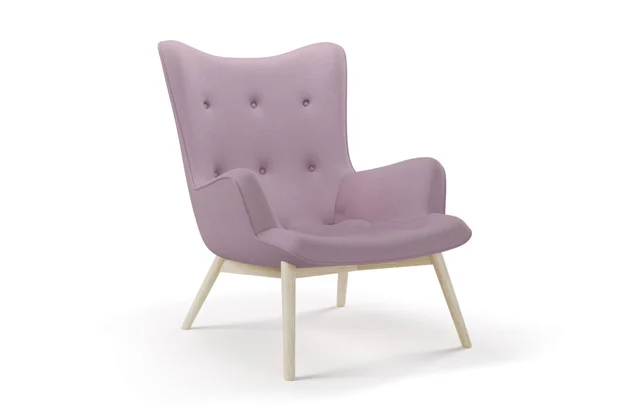 Photo of the fabric Braveheart Hyacinth swatch by James Dunlop FibreGuard. Use for Upholstery, Accessory, Top of Bed. Style of Plain, Taffeta