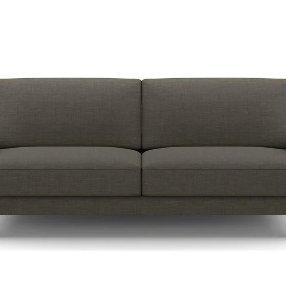 Photo of the fabric Ficus Smoke swatch by Mokum. Use for Upholstery, Accessory. Style of Plain, Texture