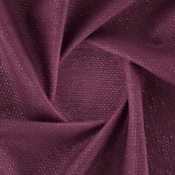Photo of the fabric Barbarossa Passion swatch by Zepel FibreGuard. Use for Upholstery, Accessory, Top of Bed. Style of Chenille, Plain