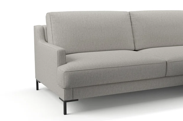 Photo of the fabric Souk Silt swatch by Mokum. Use for Upholstery, Accessory. Style of Plain, Texture