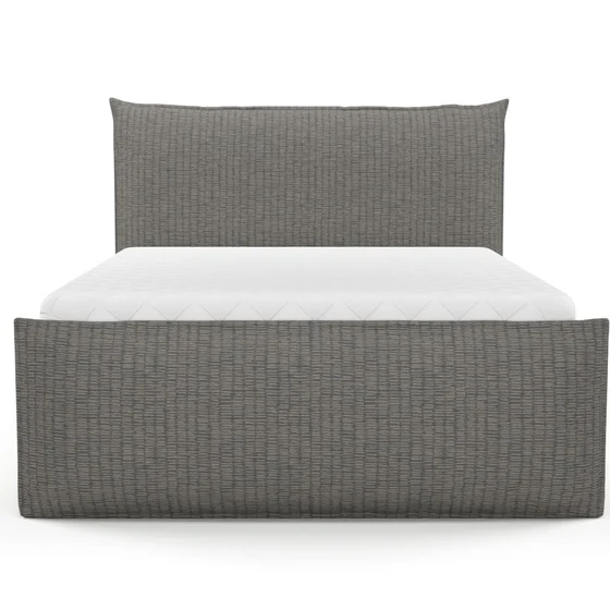 Photo of the fabric Raku Obsidian swatch by Mokum. Use for Upholstery, Accessory. Style of Plain, Texture