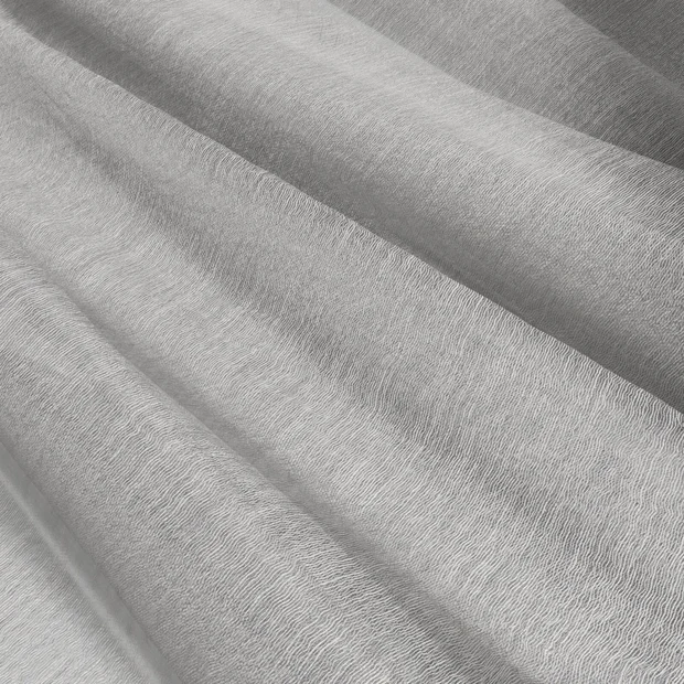 Photo of the fabric Makai (JDG) Pumice swatch by Mokum. Use for Sheer Curtains. Style of Plain, Sheer