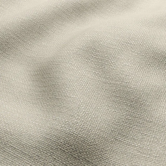 Photo of the fabric Rocco Putty swatch by Zepel FibreGuard. Use for Upholstery, Accessory. Style of Plain, Texture