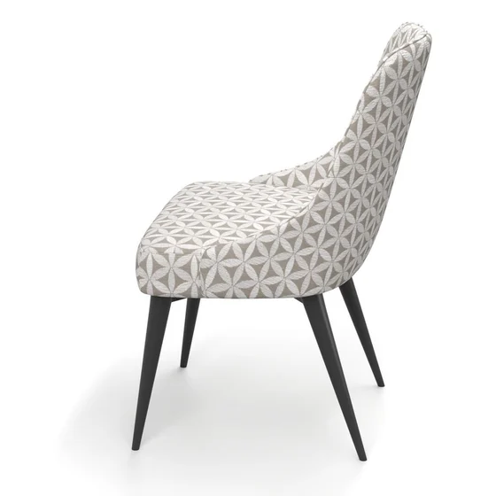 Photo of the fabric Tapa Pumice swatch by James Dunlop. Use for Upholstery, Accessory. Style of Geometric