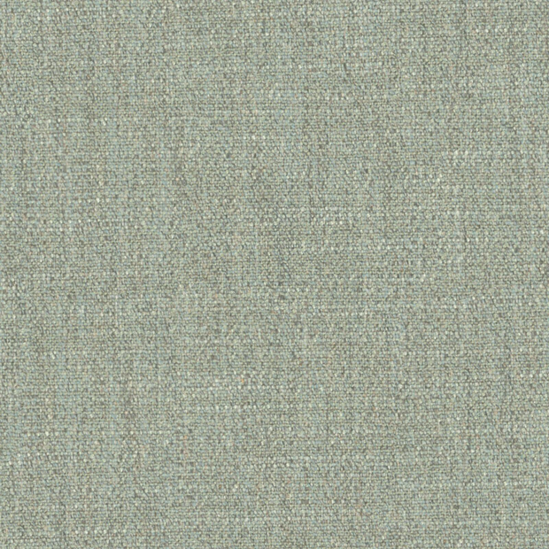 Photo of the fabric Beau Sage swatch by Zepel. Use for Upholstery, Accessory, Top of Bed. Style of Plain, Texture