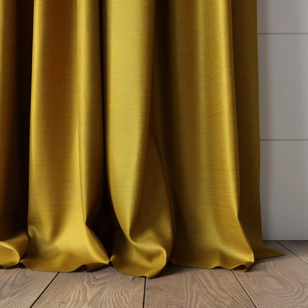 Photo of the fabric Luxe Artisan swatch by James Dunlop Essentials. Use for Curtains, Accessory, Top of Bed. Style of Plain, Texture