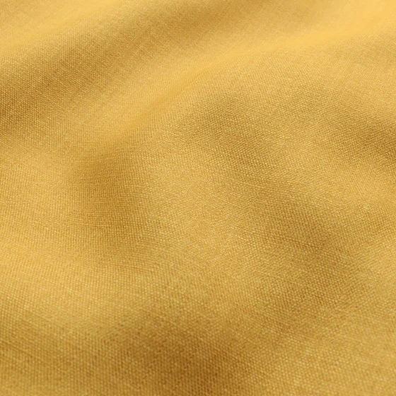 Photo of the fabric Linex Amber swatch by Zepel. Use for Curtains, Upholstery, Accessory, Top of Bed. Style of Plain, Texture