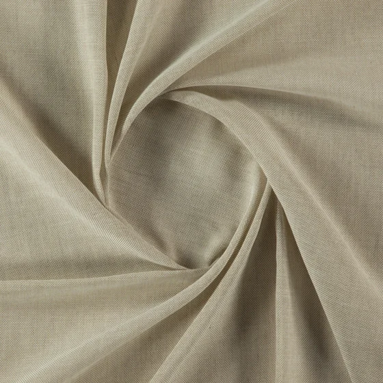 Photo of the fabric Chance Linen swatch by Zepel. Use for Sheer Curtains. Style of Plain, Sheer