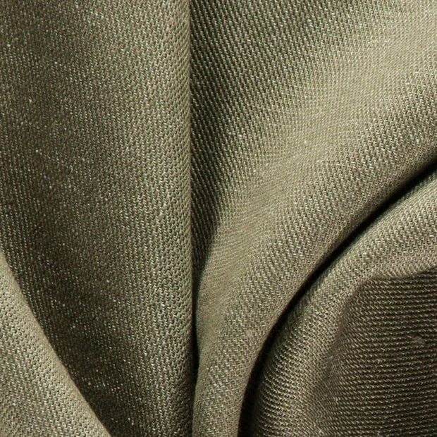 Photo of the fabric Arragon Pepper swatch by Zepel. Use for Curtains, Accessory. Style of Plain, Taffeta