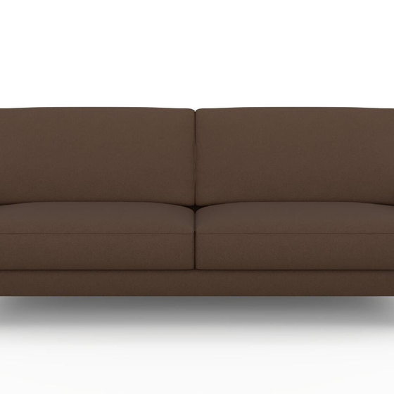 Photo of the fabric Epitome Bronze swatch by Mokum. Use for Upholstery, Accessory. Style of Plain, Taffeta