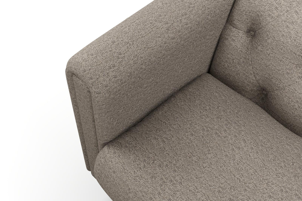 Photo of the fabric Omni Plaza swatch by James Dunlop FibreGuard. Use for Upholstery, Accessory, Top of Bed. Style of Plain, Texture